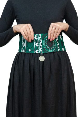 Alternative view of کمربند سوزن دوزی be005