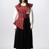 ژیله کج سوزن دوزی ve013 - Image 2