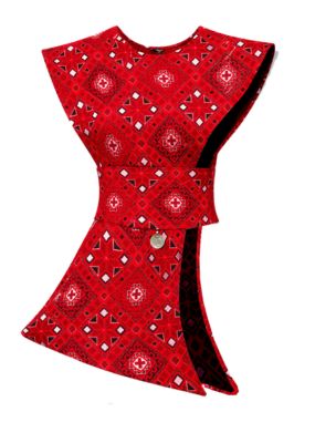 ژیله کج سوزن دوزی ve013 - Image 4