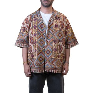 پیراهن یقه انگلیسی مردانه msh006