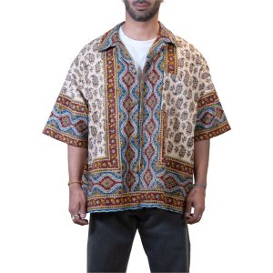 پیراهن یقه انگلیسی مردانه msh007