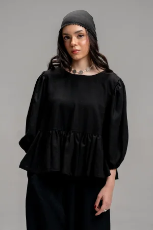 شومیز چین دار