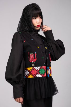 Alternative view of ژیله طاووسی