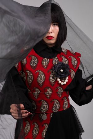 Alternative view of ژیله‌ی دوتیکه قلمکار