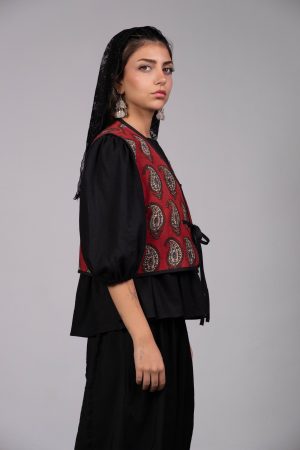 Alternative view of ژيله‌ی ژاپنی قلمکار