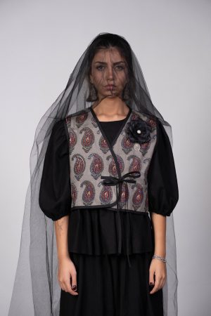 ژیلهی ژاپنی قلمکار